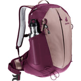 deuter AC Lite 15 SL, Wanderrucksack, ashrose-cassis (braun), 15L
