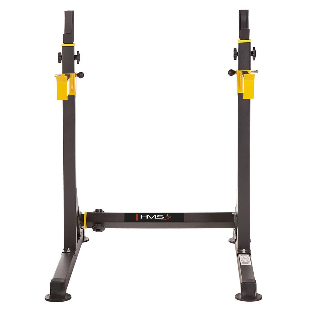 Langhantelständer Höhenverstellbar Rack für Kniebeugen | HMS STR18