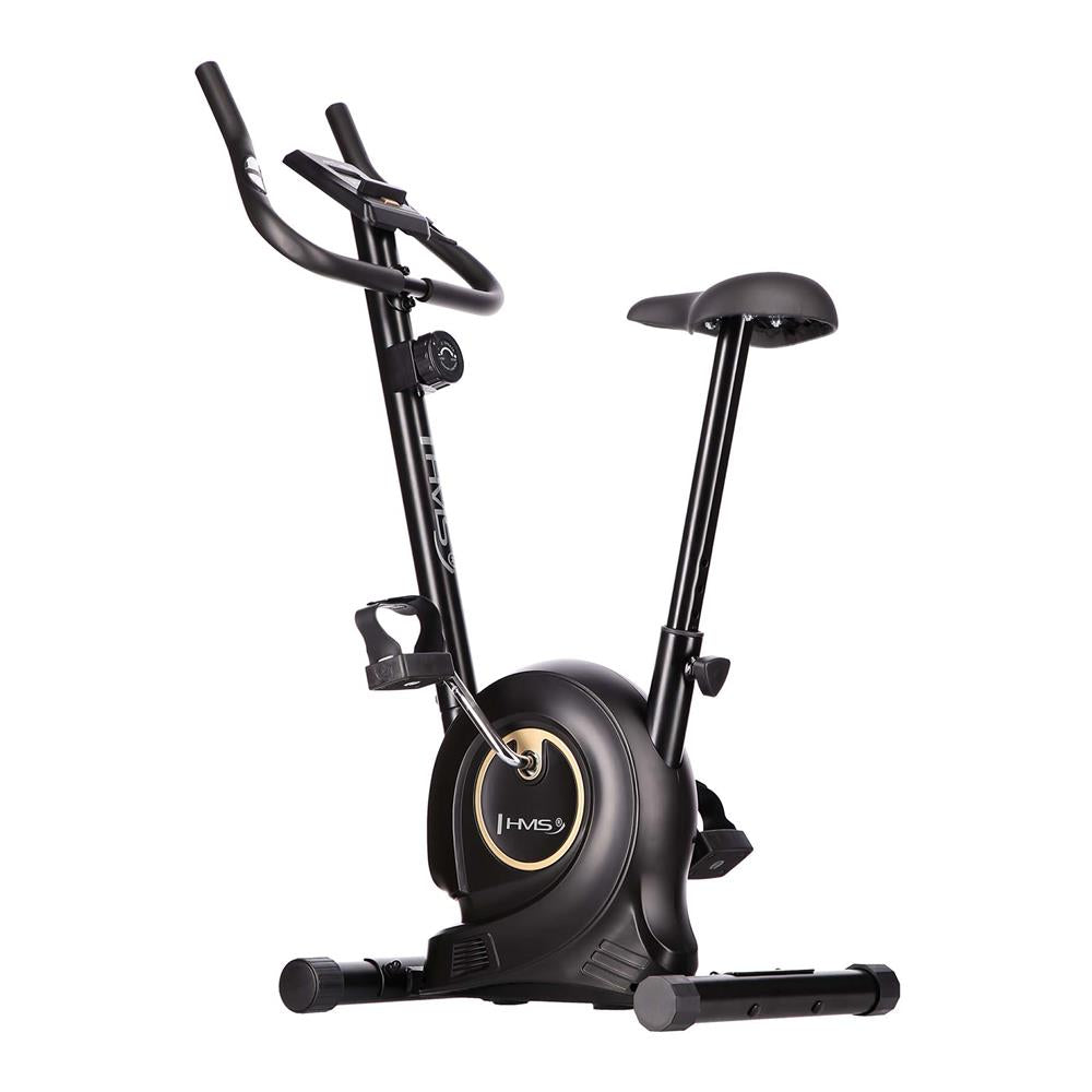 Heimtrainer Magnetbremse Schwarz 8 Widerstandsstufen | HMS M8750