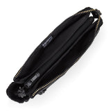 Kipling RIRI ZIP, Kleine Umhängetasche, Glorious Gold (schwarz), Schultertasche, Crossbody