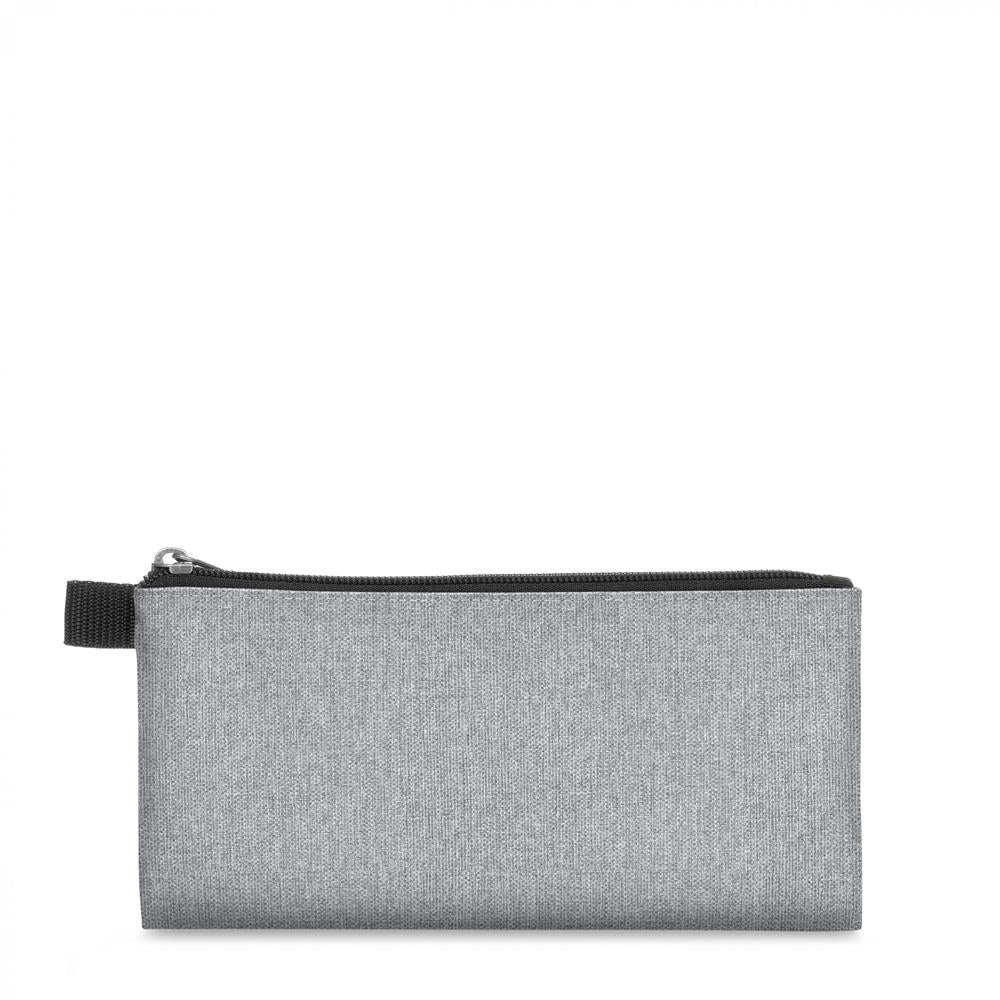 Eastpak FLATCASE, Geldbörse, Sunday Grey (grau), Portemonnaie, Organizer-Etui