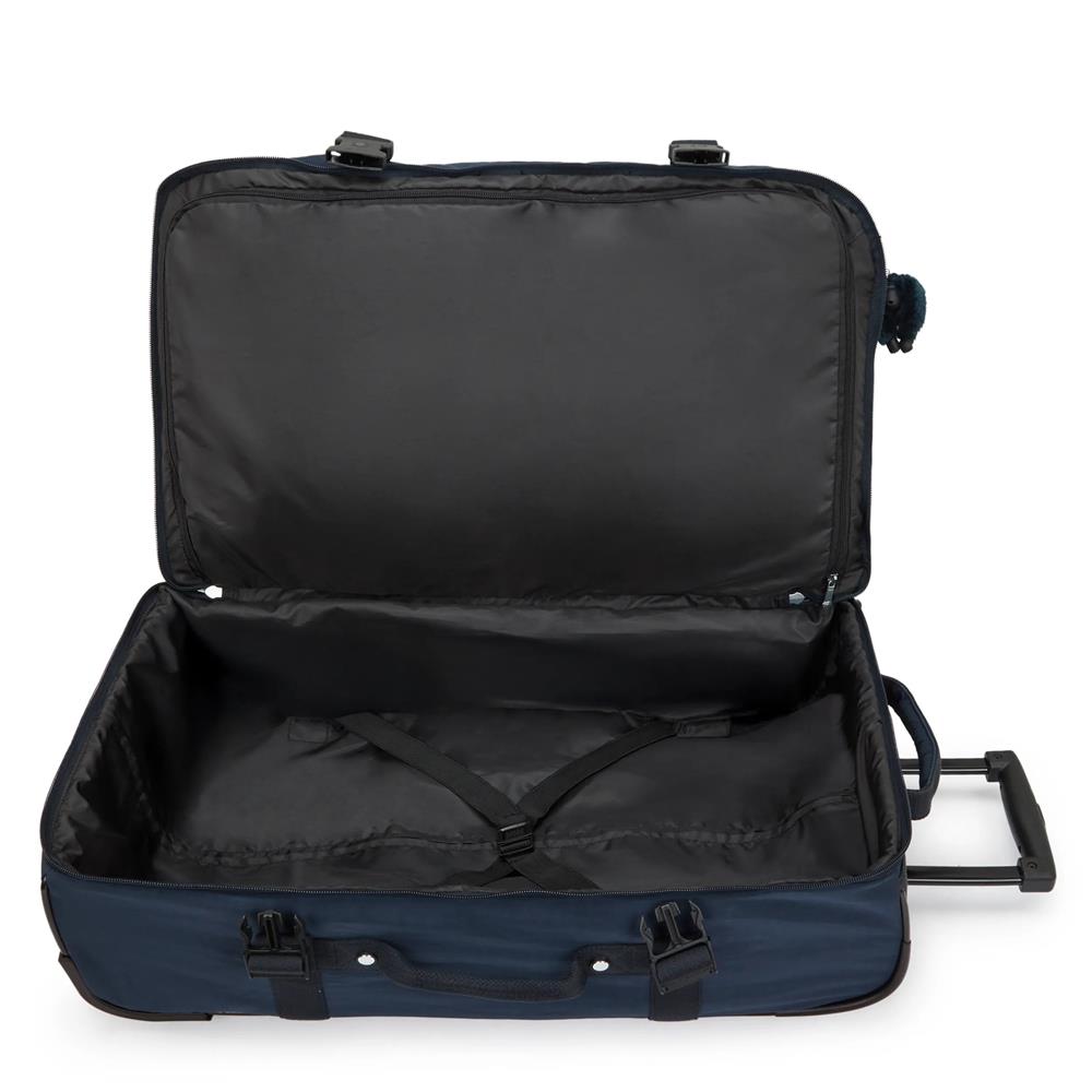 Kipling TEAGAN M, Reisetasche mit Rollen, Blue Bleu 2 (blau), Trolley mit TSA Schloss