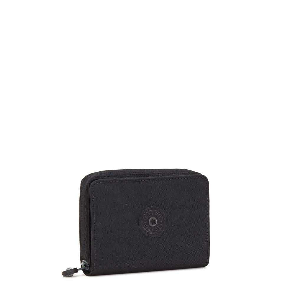 Kipling MONEY LOVE, Mittelgroßes Portemonnaie, Black Noir (schwarz), Geldbörse, Brieftasche