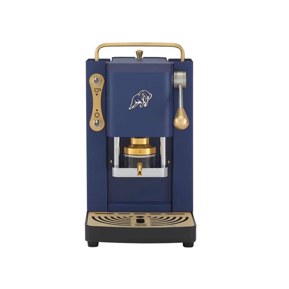 Faber Pro Essential Navy Blue Messing ESE Pad Kaffeemaschine 44 mm
