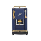 Faber Pro Essential Navy Blue Messing ESE Pad Kaffeemaschine 44 mm