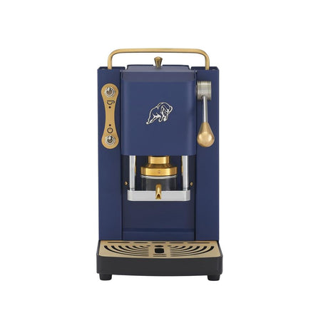 Faber Pro Essential Navy Blue Messing ESE Pad Kaffeemaschine 44 mm