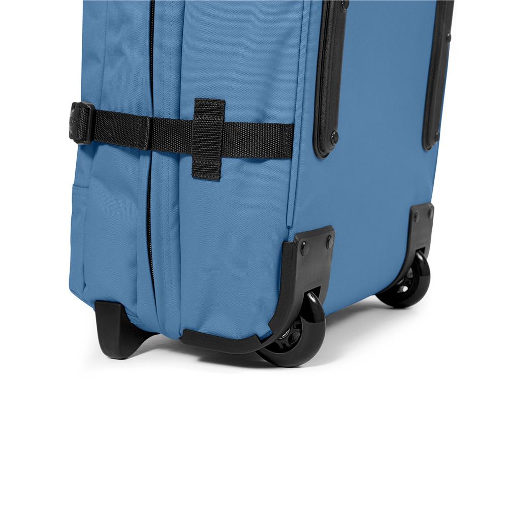 Eastpak TRANVERZ L, Großer Reisetrolley, Aviator Blue (blau), 121L, Rollkoffer mit 2 Rädern und TSA-Schloss