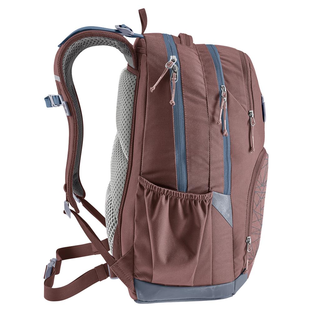 deuter Cotogy, Schulrucksack, ashrose-ink (braun), 26L, Schulranzen