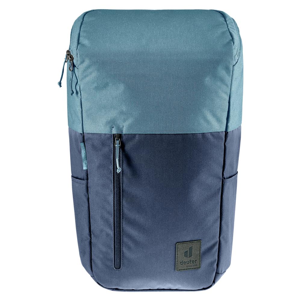 deuter UP Stockholm, Lifestyle-Rucksack, ink-atlantic (blau), 22L, mit Flaschenhalter und Tabletfach