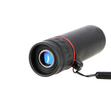NILS CAMP Monokular 8x19 Fernglas Taschenfernrohr mit Tasche