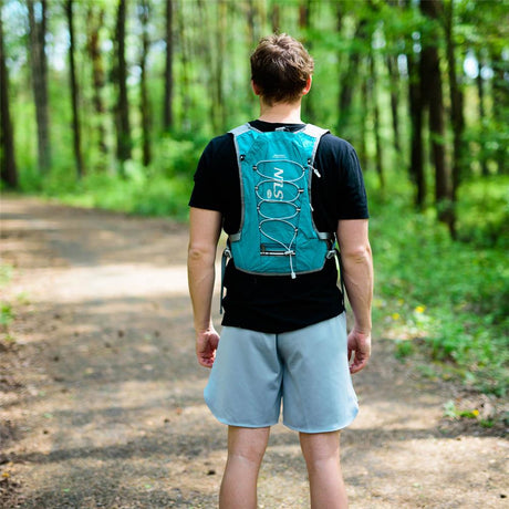 NILS CAMP Tagesrucksack Journey 12L in Minzgrün - leichter Outdoor Rucksack für Wandern & Sport