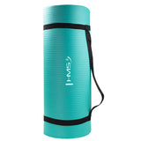 Yogamatte 183 x 61 x 1,5 cm Fitnessmatte Mint Gymnastikmatte rutschfest | HMS YM04