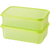 LocknLock Fresh Block 3,2L, 2-teilig, für Obst & Gemüse, BPA-frei