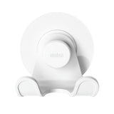Umbra Flex Doppelduschhaken zum Kleben, für Luffaschwamm, Duschbürste, Waschlappen und Rasierer