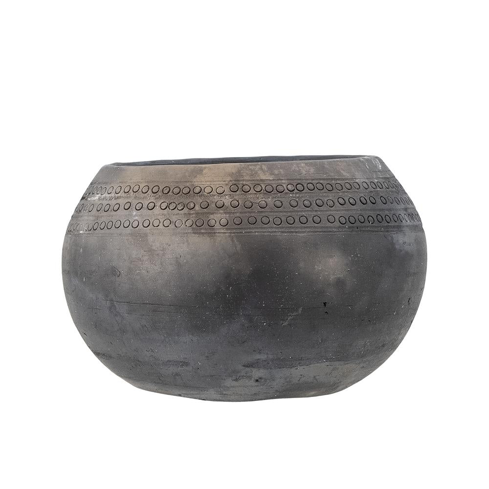 Bloomingville Loane Blumentopf Terrakotta Braun 13 x 7,5 cm