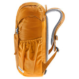 deuter Junior, Kinderrucksack, maple-amber (braun), 18L, Wanderrucksack für Kinder ab 7 Jahre