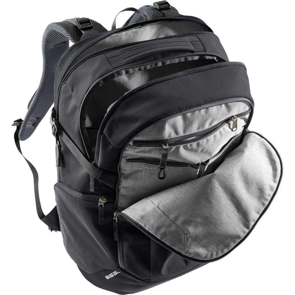 deuter Gigant, Lifestyle-Rucksack, black (schwarz), 32L, mit Flaschenhalter und Laptopfach