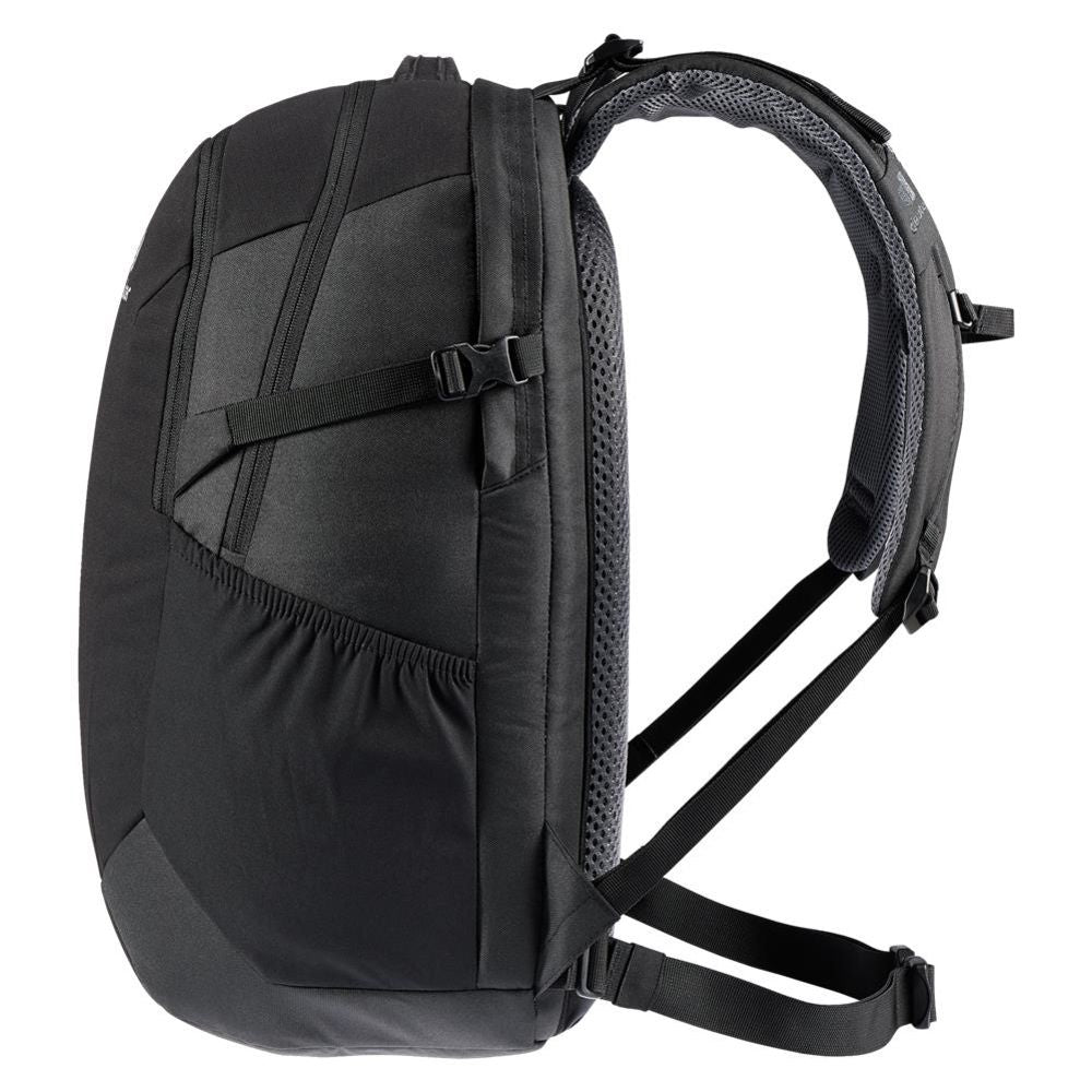 deuter Gigant, Lifestyle-Rucksack, black (schwarz), 32L, mit Flaschenhalter und Laptopfach