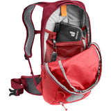deuter Race 8, Fahrradrucksack, cherry-masala (rot), 8L
