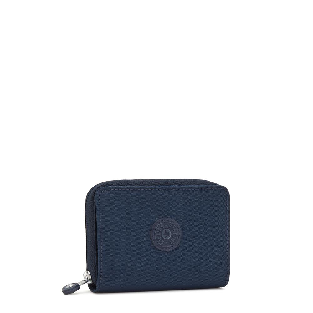 Kipling MONEY LOVE, Mittelgroßes Portemonnaie, Blue Bleu 2 (blau), Geldbörse, Brieftasche