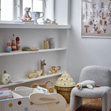 Bloomingville MINI Celebrate Aktivitätsspielzeug Bunt Holz 18er Set