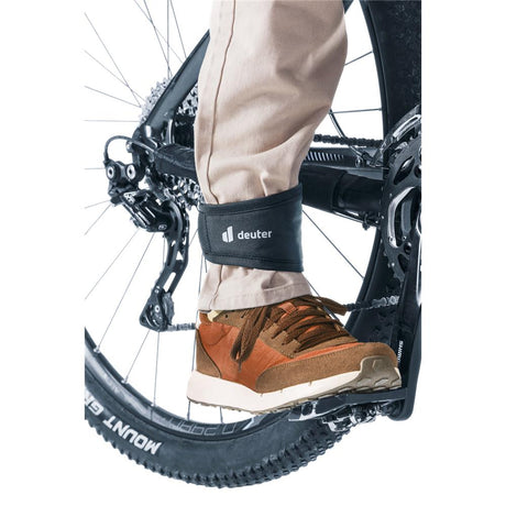deuter Pants Protector, Fahrradzubehör, black (schwarz)
