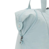 Kipling ART M, multifunktionale Tragetasche, Breezy Blue (blau), Reisetasche mit Trolleyhalterung