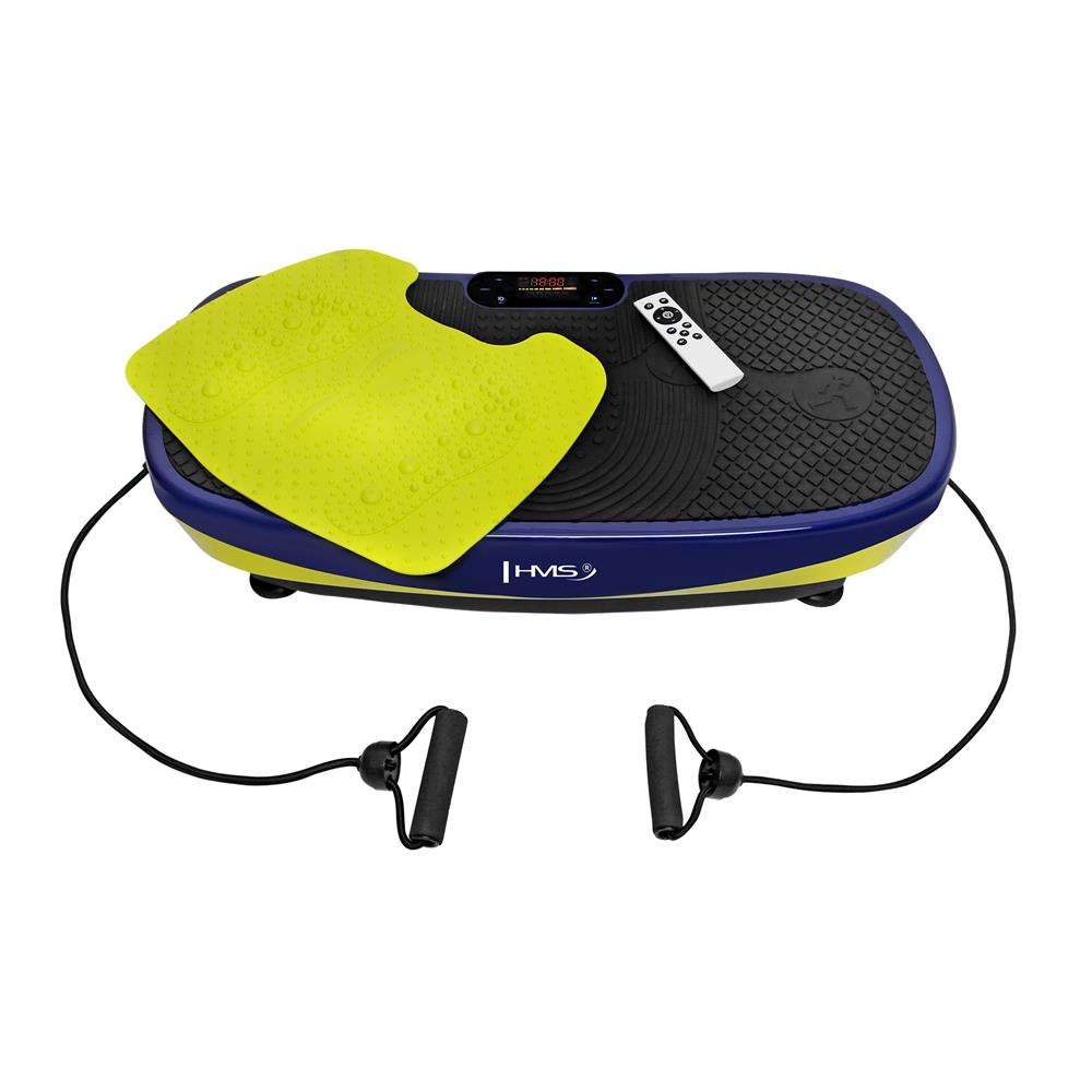 Vibrationsplatte mit 3D-Matte, Bluetooth und Lautsprecher | HMS SVP11