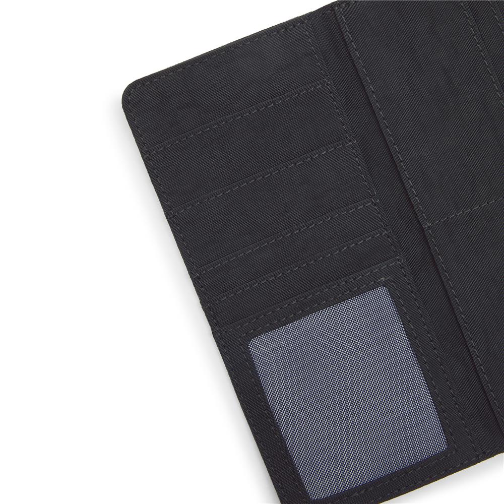 Kipling MONEY LAND, Großes Portemonnaie, Black Noir (schwarz), Geldbörse, Brieftasche
