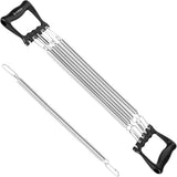 Expander Fitnessband mit 5 Stahlfedern 15-90 kg Widerstandsbänder | HMS EM03