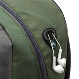 NILS CAMP Trekkingrucksack Treeline 40L Dunkelgrün - Outdoor Rucksack Wandern Camping