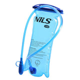 NILS CAMP Trinkblase 2L für Rucksack Wandern Fahrrad Outdoor
