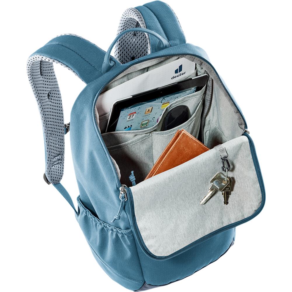 deuter Stepout 16, Rucksack, atlantic-ink (blau), 16L, mit Flaschenhalter und Tabletfach