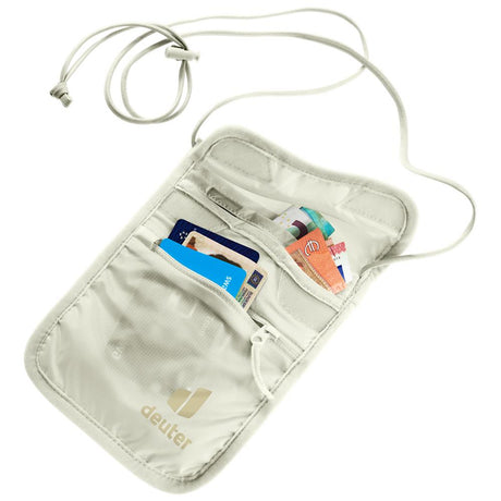 deuter Security Wallet II, Reiseaccessoires, bone (beige), Brustbeutel, Geldbörse, Portemonnaie