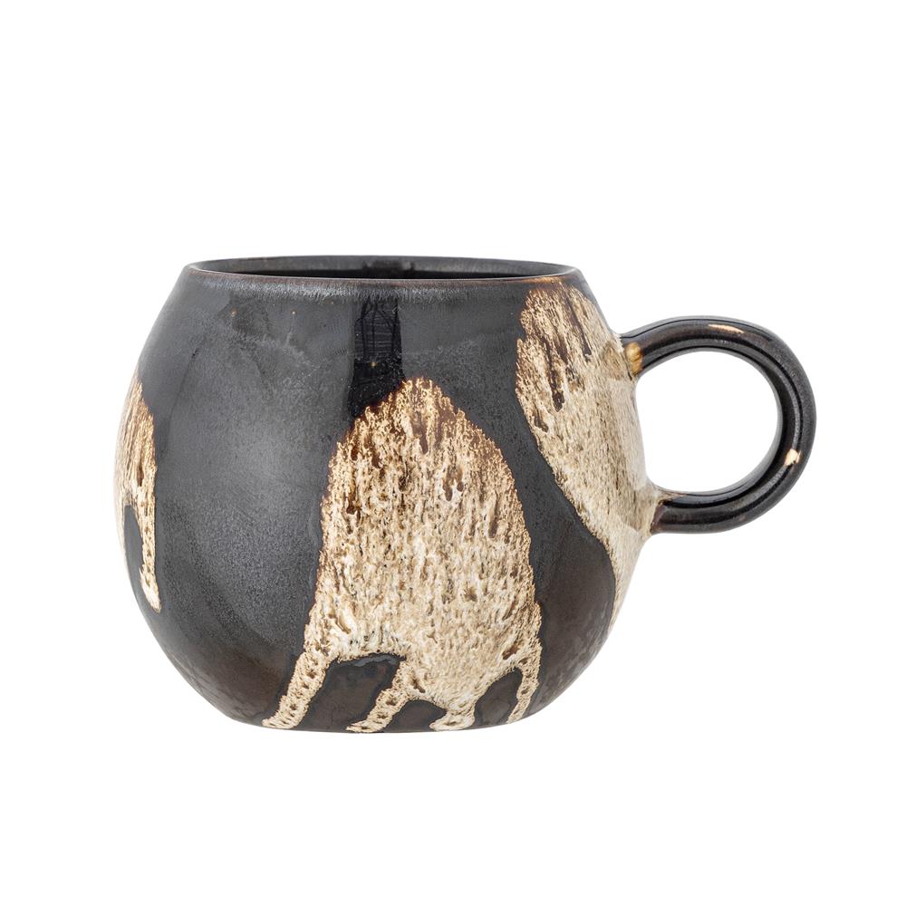 Bloomingville Paula Tasse Braun Steingut 275ml Kaffeetasse