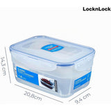 LocknLock Frischhaltedose 1.8L, Luftdicht, Mikrowellengeeignet, Wasserdicht, Gefriergeeignet