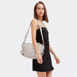 Kipling ART MINI, Mini Tote Bag, Metallic Glow (beige), Handtasche mit Schultergurt