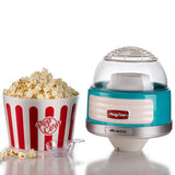 Ariete Party Time Popcorn Maker XL, Blau, Heißluft Popcornmaschine, Retro-Design, 50er Jahre-Stil