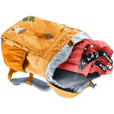deuter Waldfuchs 10, Kinderrucksack, amber-maple (orange), 10L, Kindergartenrucksack, Wanderrucksack