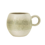 Bloomingville Paula Tasse Grün Steingut 275ml Kaffeetasse