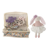 Bloomingville MINI Milly Puppe 6er Set Bunt Polyester 15cm
