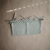 Mushie Aufbewahrungstasche, Roman Green, Baby- & Kinderbett Organizer