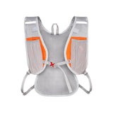 NILS CAMP Laufrucksack Tripper 10L Orange - Outdoor Rucksack Joggen Wandern Fahrrad