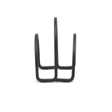 Umbra Squire Serviettenhalter, in Schwarz, gebogenes Metall im eleganten Stil