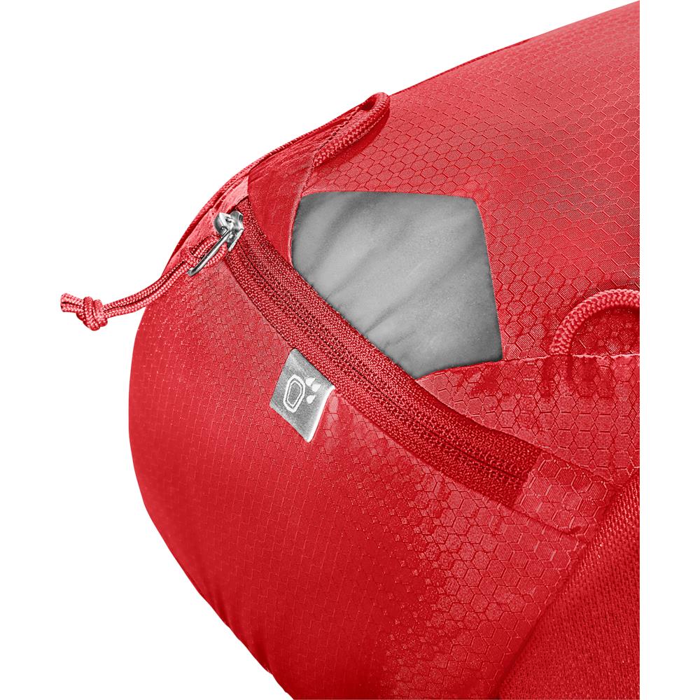 deuter Race 8, Fahrradrucksack, cherry-masala (rot), 8L