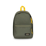 Eastpak OUT OF OFFICE, Rucksack, Kontrast Khaki Yellow (grün), 27L, mit Laptopfach