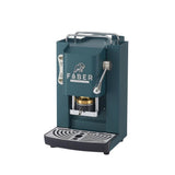 Faber Pro Deluxe 3.0 British Green Chrom ESE Pad Kaffeemaschine 44 mm