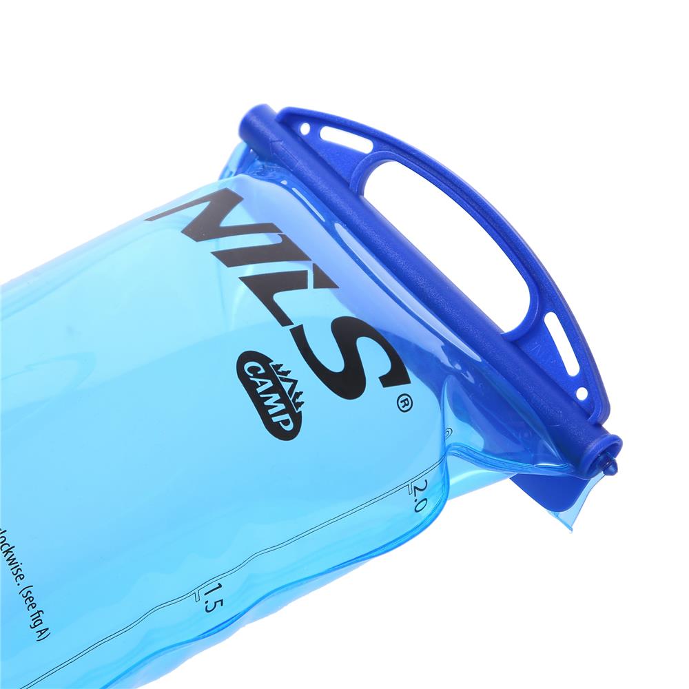 NILS CAMP Trinkblase 2L für Rucksack Wandern Fahrrad Outdoor