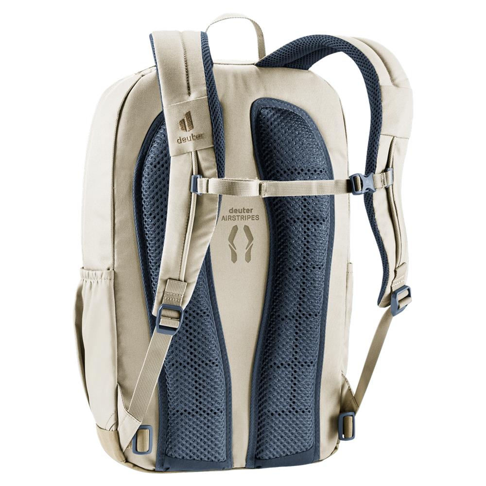 deuter Gogo, Lifestyle-Rucksack, bone-desert (beige), 25L, mit Flaschenhalter