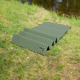 NILS CAMP faltbare Isomatte 188 cm in grün Camping Schlafmatte Outdoor Trekking Festival